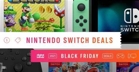 Best Black Friday Nintendo Switch Deals 2021: What to Buy Today | Digital Trends