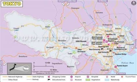 Tokyo Japan Latitude And Longitude Map - My Maps