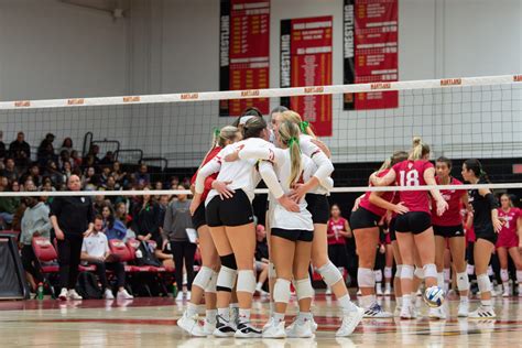 Maryland volleyball has established consistency, but didn’t take the ...