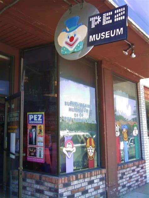 Pez Museum Is The Best Roadside Attraction Near San Francisco