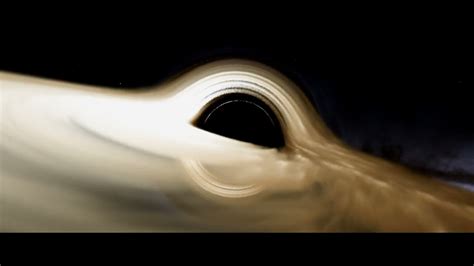 Gargantua Black Hole Interstellar Simulation - YouTube