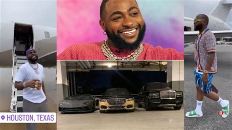 Davido Shows Off His Automobile Collections Worth Of Billions - YouTube