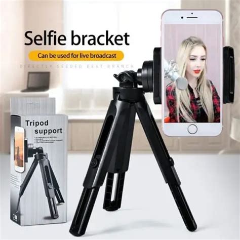 Mini Tripod Support Stand For Smart Phone Portable Lightweight