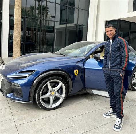 Cristiano Ronaldo extends incredible £17million car collection with ...