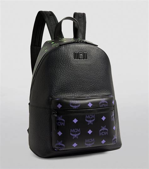 MCM Color Splash Logo Backpack | Harrods US