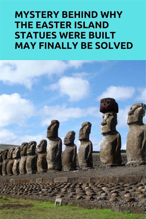 The Mystery Of The Easter Island Heads Has Stumped Experts For Centuries — Until Now