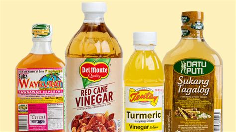 All The Different Filipino Vinegars + How To Use Them