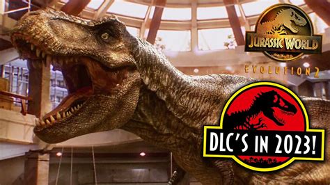 NEW DLC'S CONFIRMED | Jurassic World Evolution 2 DLC News - YouTube