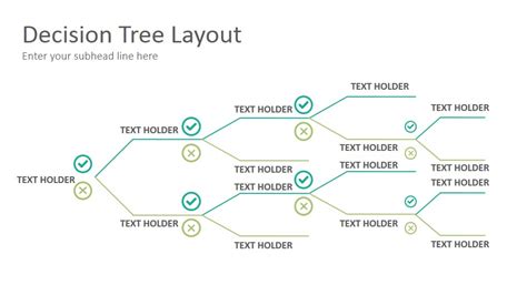 Decision Trees Diagrams PowerPoint Presentation Template - SlideSalad