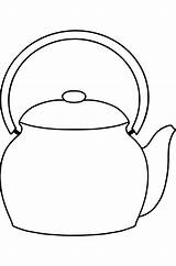 Dibujo De tetera Para Colorear ♥ Imprime O Colorea En Línea sketch template