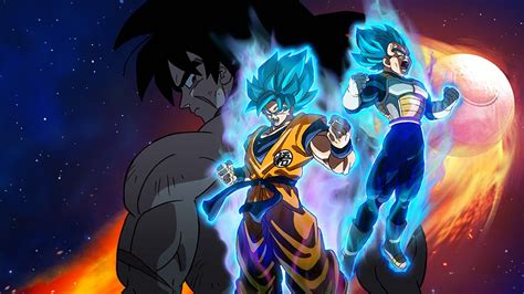 'Dragon Ball Super: Broly': ¡Vuelve Goku! - nosolocine