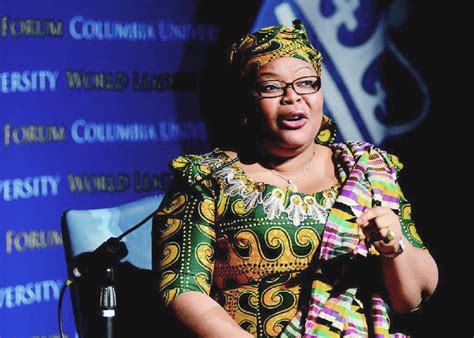 Learn Africa, says Nobel Laureate Leymah Gbowee | Columbia Magazine