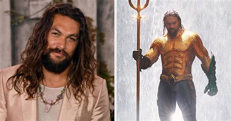 Jason Momoa Reveals New Aquaman Costume