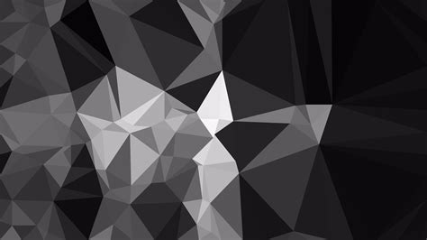 Free Abstract Cool Grey Polygon Background Design Vector
