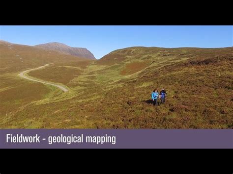 Geological mapping fieldwork - Earth Science