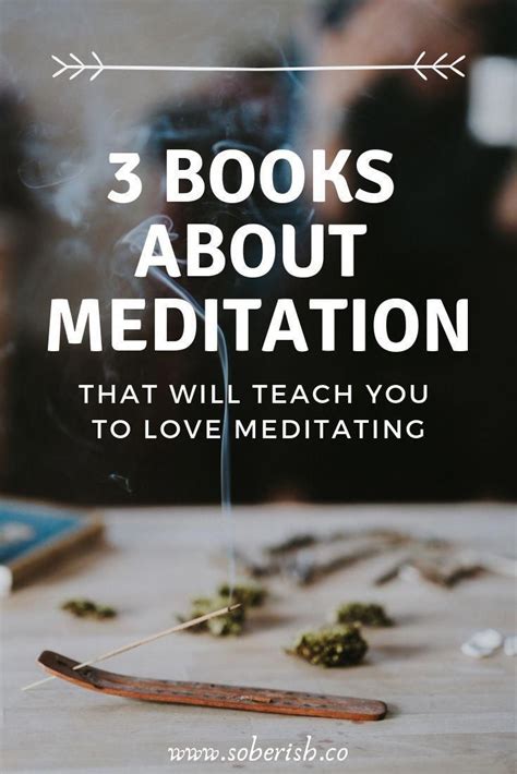 Check out these books on meditation as you start your practice #meditationforbeginners # ...