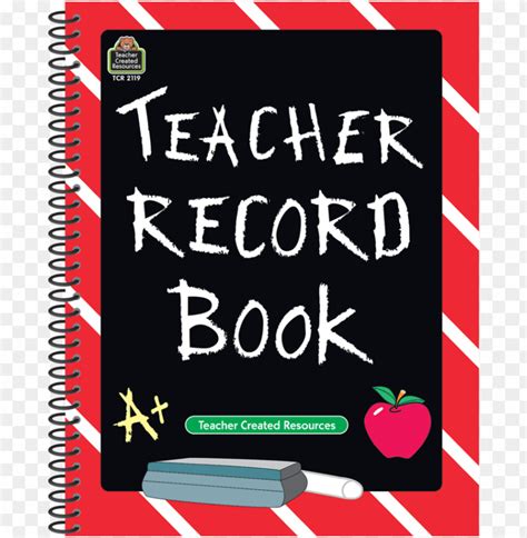 Free download | HD PNG tcr2119 chalkboard teacher record book image ...