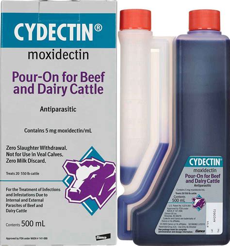 Cydectin Pour-On for Beef Dairy Cattle Bayer - Pour-on | Ivermectins | Cattle Wormers | Farm