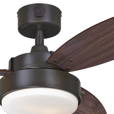 Westinghouse Lighting Alloy 42-Inch Three-Blade Indoor Ceiling Fan, Oil ...