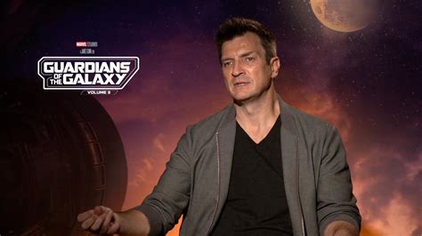 Nathan Fillion Guardians of The Galaxy Volume 3 - One News Page VIDEO