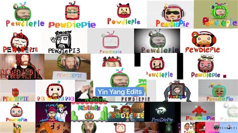 Every PewDiePie Cocomelon Intro Featured In Videos So Far - YouTube