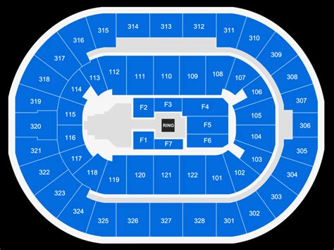 WWE Ringsider Package (Section F3) | Monday Night Raw: Tulsa | 30 Jan 2023 | Bok Center | Koobit