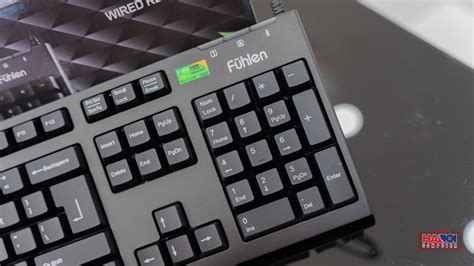 Bàn phím Keyboard Fuhlen L411 USB Black