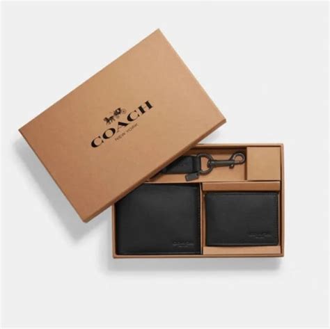 Coach men wallet gift set – USASHOPDIRECT LLC