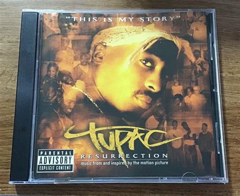 Tupac Shakur Resurrection Soundtrack 50 Cent Eminem 2Pac | #3883784558