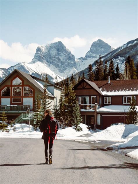 5 Reasons to Visit Canmore During The Winter Season