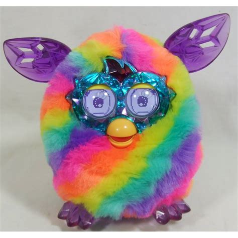 Furby BOOM Crystal Rainbow 2012 by Hasbro | Oxfam GB | Oxfam’s Online Shop