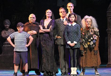 A Review of ‘The Addams Family’ in Bellport - The New York Times