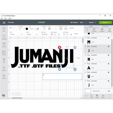 Jumanji Font, Cricut Font, Fonts Download, Font Digital, Font Script, True Type Font, Install PC ...