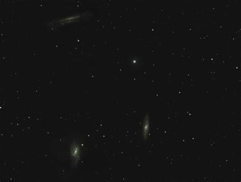 Leo Triplet – Three Galaxies at the Limit of Backyard Astrophotography ...