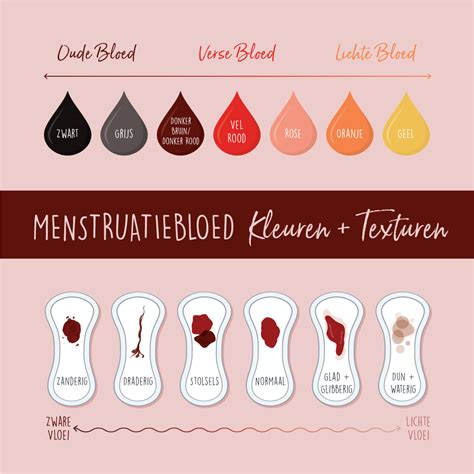 Wat zegt de kleur van je menstruatiebloed? | Natracare