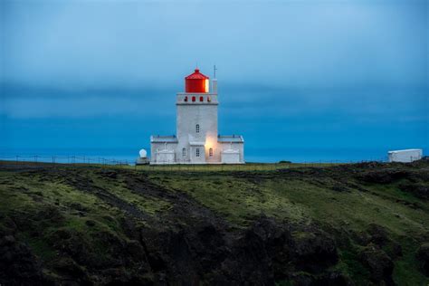 Guardian | Dyrholaey Lighthouse in Iceland | Brent Goldman Photography