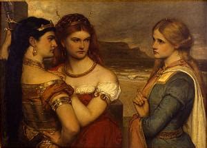 King Lear's Daughters | Characteristics & Symbolism - Lesson | Study.com