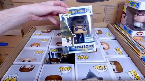 Today Was Difficult! The Harry Potter Funko Pops were Found - 9000 ...