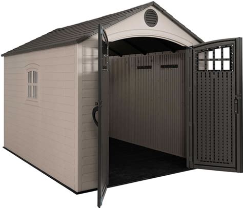 Lifetime 8x10 Storage Shed Kit w/ Floor and Skylights (60332)