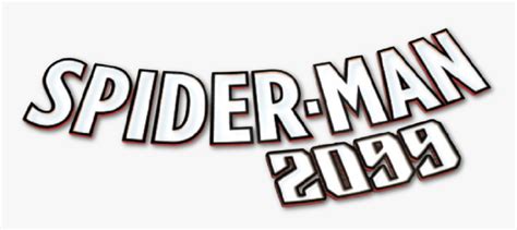 Marvel Database - Spider Man 2099 Title Logo, HD Png Download - kindpng