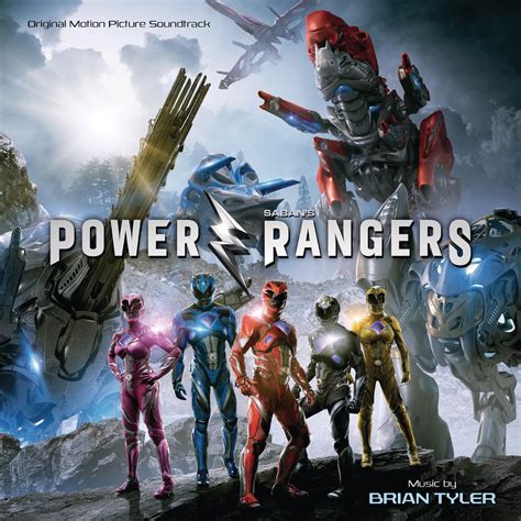 ‎Power Rangers (Original Motion Picture Soundtrack) de Brian Tyler en ...