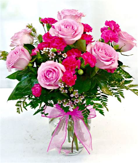 Lovely in Pink Bouquet V-1173 | Fiesta Flowers Plants & Gifts | Pink bouquet, Wedding bouquets ...