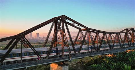 Long Bien Bridge - A priceless part of Hanoi’s history