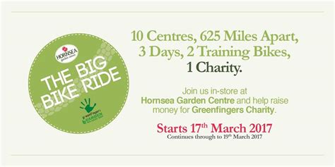 Hornsea Garden Centre is fundraising for Greenfingers Charity