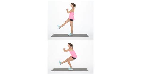 Single-Leg Squat | 21-Day Butt Challenge | POPSUGAR Fitness Photo 2