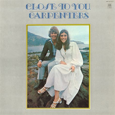 Close To You | Vinyl Album Covers.com