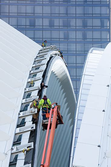 World Trade Center Transportation Hub | 2016-03-03 | Architectural Record