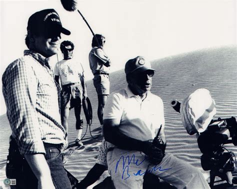 Mel Brooks Director of Spaceballs Signed 16x20 Photo – SWAU Auction