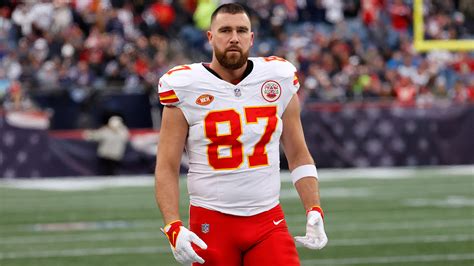 Why does Travis Kelce wear number 87? | The US Sun