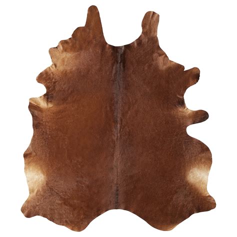 KOLDBY cowhide, brown - IKEA